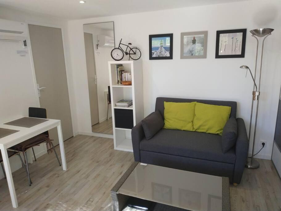 Studio Jacuzzi Prive A 8 Min A Pied De La Plage Apartman La Ciotat Kültér fotó