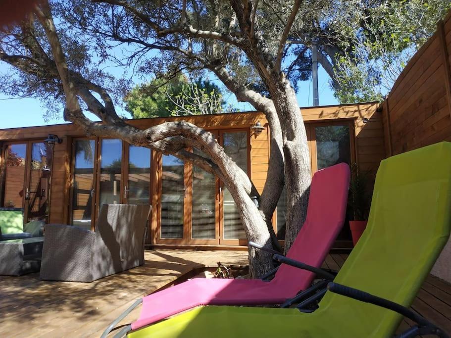 Studio Jacuzzi Prive A 8 Min A Pied De La Plage Apartman La Ciotat Kültér fotó