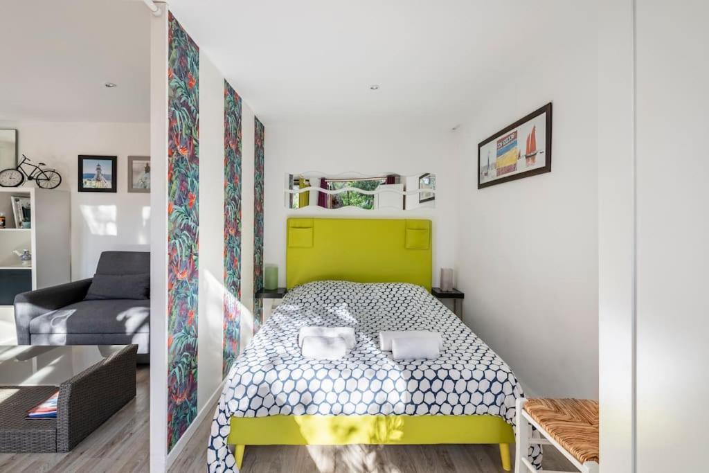 Studio Jacuzzi Prive A 8 Min A Pied De La Plage Apartman La Ciotat Kültér fotó