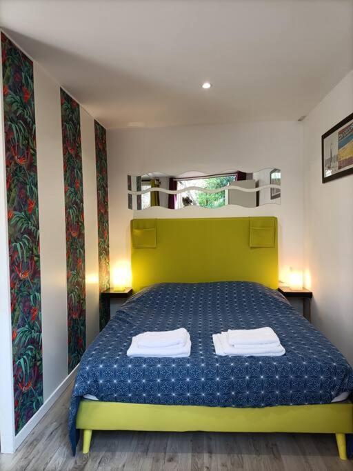 Studio Jacuzzi Prive A 8 Min A Pied De La Plage Apartman La Ciotat Kültér fotó