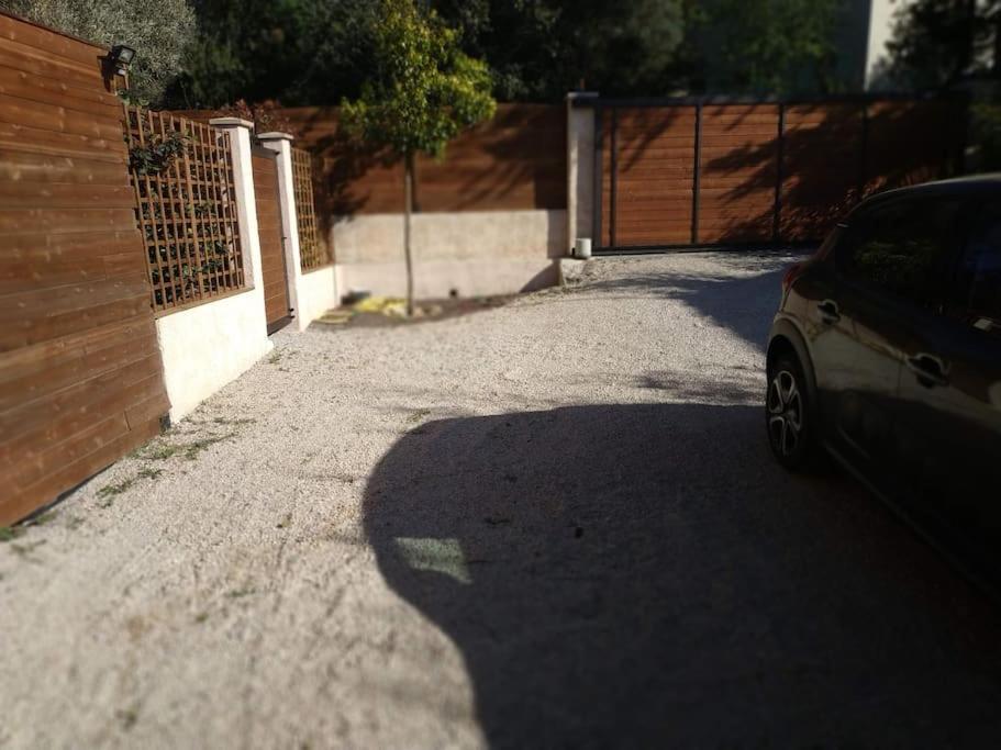 Studio Jacuzzi Prive A 8 Min A Pied De La Plage Apartman La Ciotat Kültér fotó