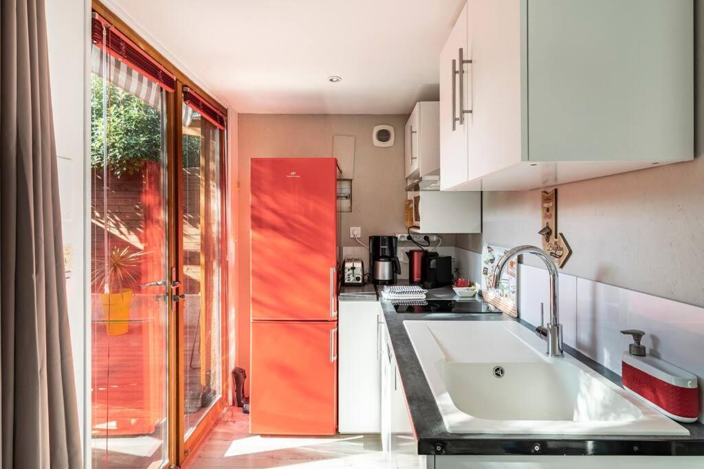 Studio Jacuzzi Prive A 8 Min A Pied De La Plage Apartman La Ciotat Kültér fotó
