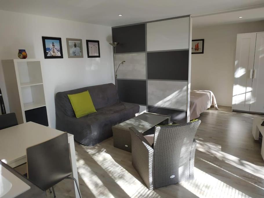Studio Jacuzzi Prive A 8 Min A Pied De La Plage Apartman La Ciotat Kültér fotó