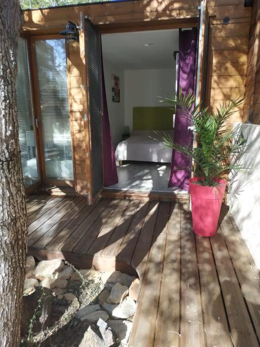 Studio Jacuzzi Prive A 8 Min A Pied De La Plage Apartman La Ciotat Kültér fotó