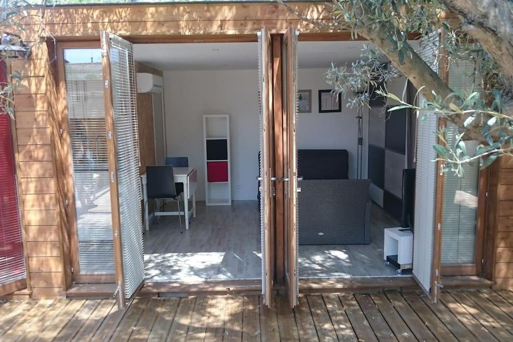 Studio Jacuzzi Prive A 8 Min A Pied De La Plage Apartman La Ciotat Kültér fotó