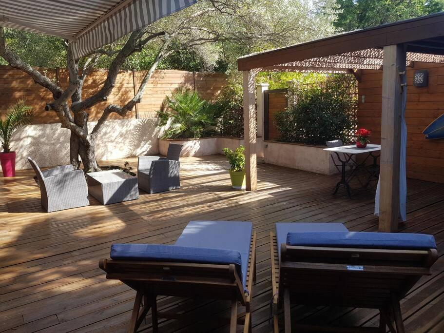Studio Jacuzzi Prive A 8 Min A Pied De La Plage Apartman La Ciotat Kültér fotó