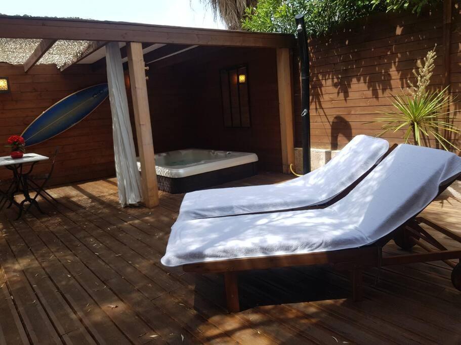 Studio Jacuzzi Prive A 8 Min A Pied De La Plage Apartman La Ciotat Kültér fotó