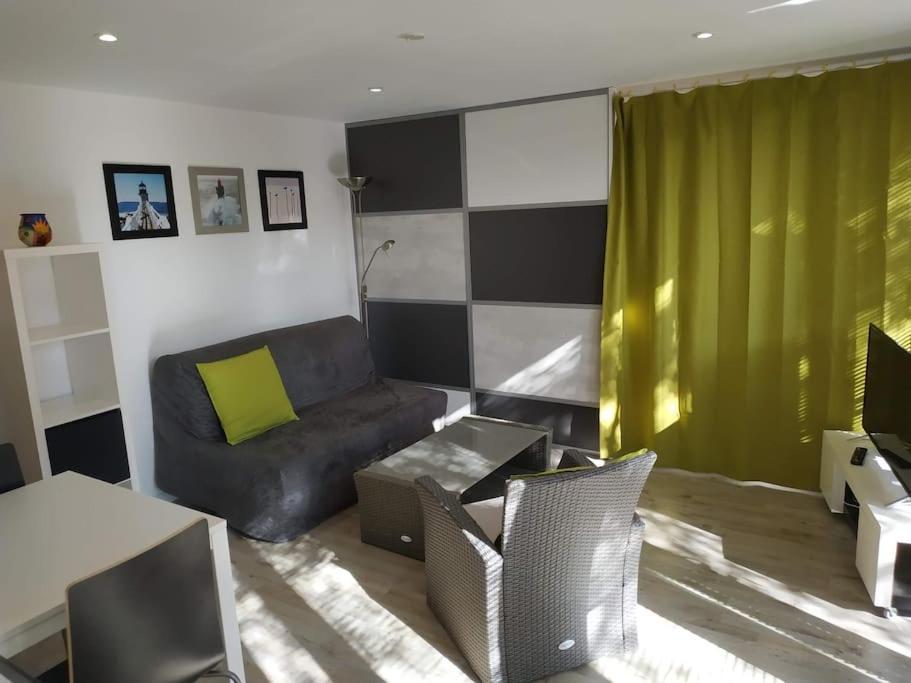 Studio Jacuzzi Prive A 8 Min A Pied De La Plage Apartman La Ciotat Kültér fotó