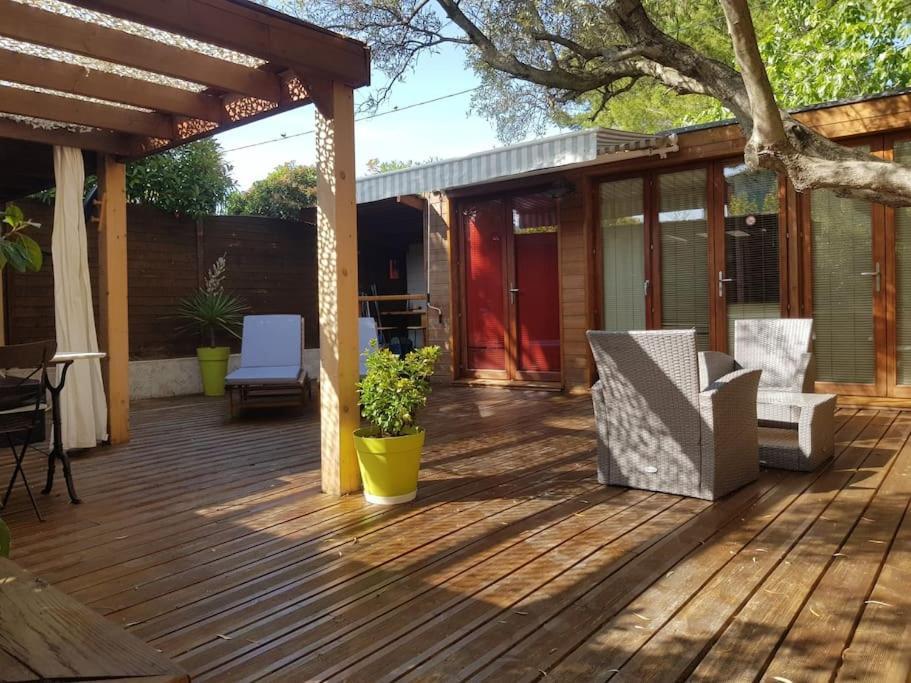 Studio Jacuzzi Prive A 8 Min A Pied De La Plage Apartman La Ciotat Kültér fotó