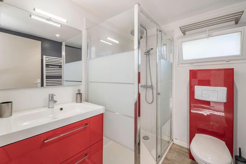 Studio Jacuzzi Prive A 8 Min A Pied De La Plage Apartman La Ciotat Kültér fotó